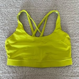Lululemon Energy Bra Size 8